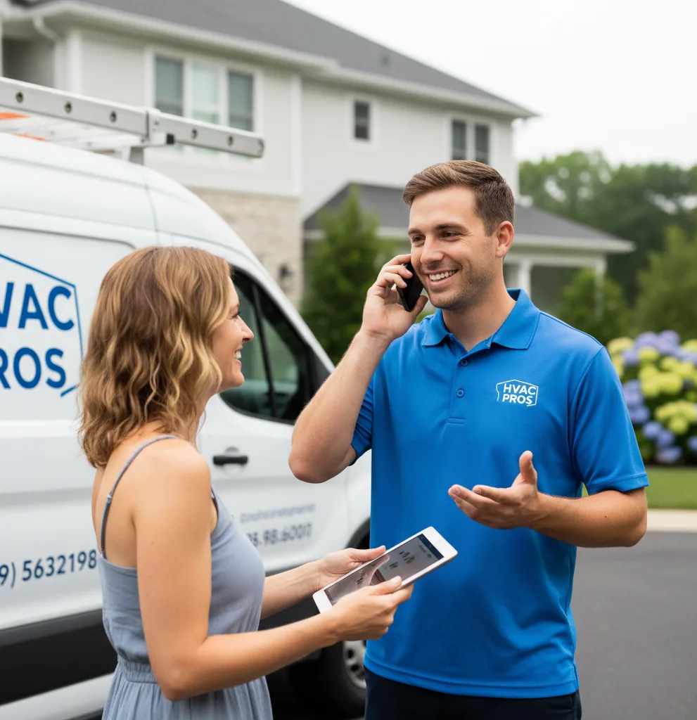 Cobra HVAC customer support in Warrenville